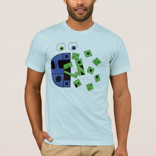 Cooliosperosous Spread Shirt (Voorkant)