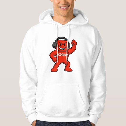 CoolKidd C001kidd Team Join Today C00lkidd COO1Kid Hoodie (Voorkant)