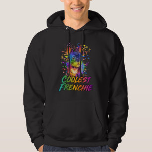 Coolste Franse Bulldog Franse Bulldog Humor Franse Hoodie