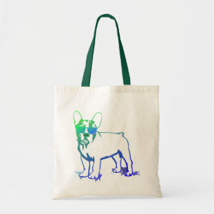 Coolste Franse Bulldog Jongen Tote Bag
