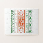 Coolste Gamer In De Patch Legpuzzel (Horizontaal)