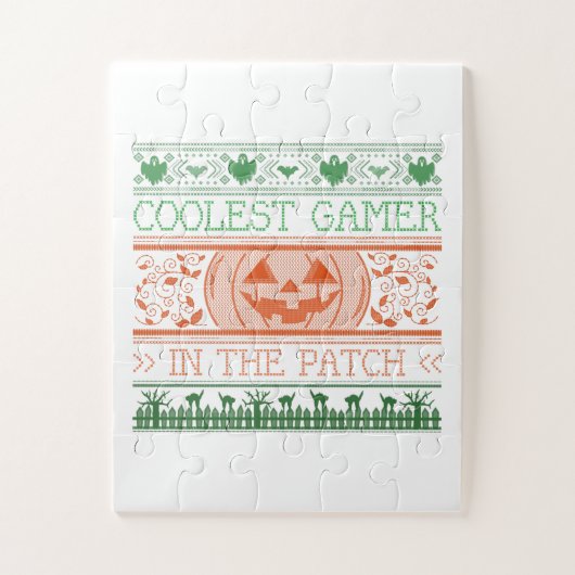 Coolste Gamer In De Patch Legpuzzel (Verticaal)