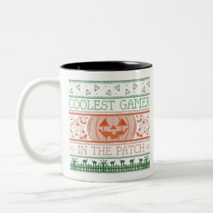 Coolste Gamer In De Patch Tweekleurige Koffiemok