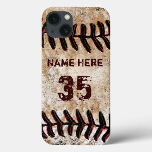 Coolste honkbal iPhone hoesjes, stevig uiterste ho 13 Hoesje
