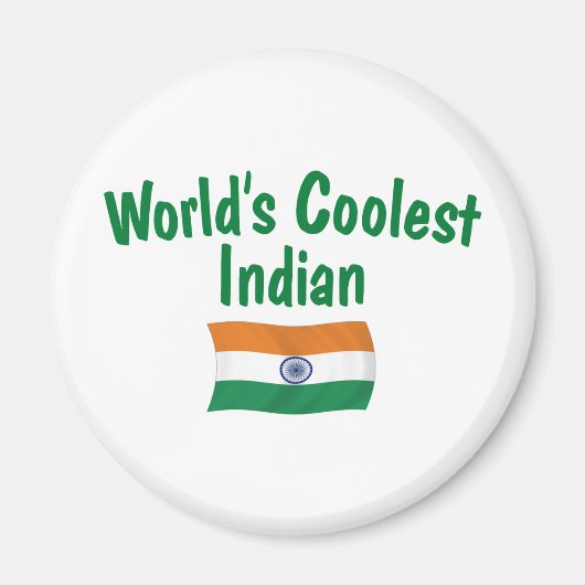 coolste indiaan magneet (Voorkant)