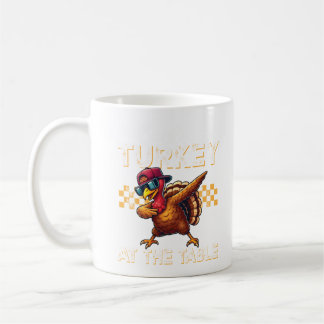 Coolste kalkoen aan tafel Grappig Koffiemok