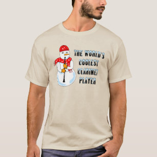 Coolste klarinet t-shirt
