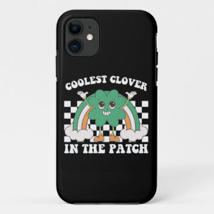 Coolste Klaver In De Patch St. Patrick's Dag iPhone 11 Hoesje