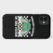 Coolste Klaver In De Patch St. Patrick's Dag Case-Mate iPhone Case (Achterkant (horizontaal))