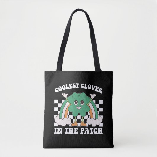 Coolste Klaver In De Patch St. Patrick's Dag Draagtas (Voorkant)