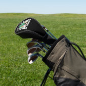 Coolste Klaver In De Patch St. Patrick's Dag Golfheadcover (Insitu)
