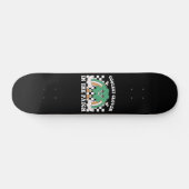 Coolste Klaver In De Patch St. Patrick's Dag Skateboard (Horizontaal)