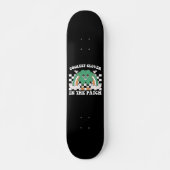 Coolste Klaver In De Patch St. Patrick's Dag Skateboard (Voorkant)
