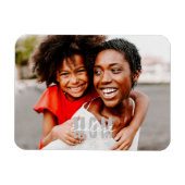 Coolste mam sinds 20XX moderne eenvoudige preppy Magneet (Horizontaal)