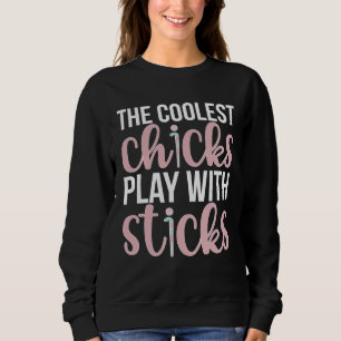 Coolste Meiden Hockey Speler Field Hockey Trui