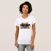Coolste Moeder Cool Kat T-Shirt (Voorkant volledig)