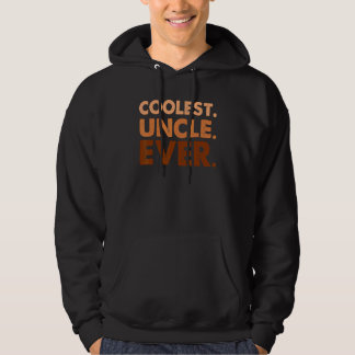 Coolste Oom Ooit Familie Matching  Mannen Vaderdag Hoodie