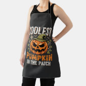 Coolste Pompoen in de Patch Halloween Design Schort (Insitu)