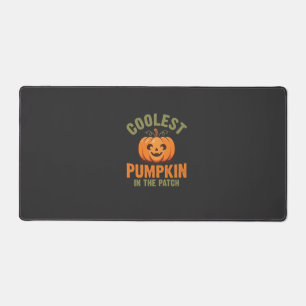 Coolste Pompoen In De Patch Halloween-ontwerp Bureaumat