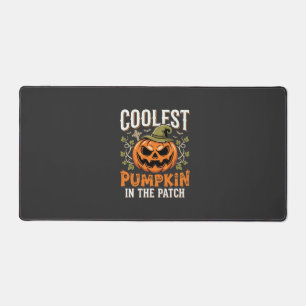 Coolste Pompoen in de Patch Halloween-ontwerp Bureaumat