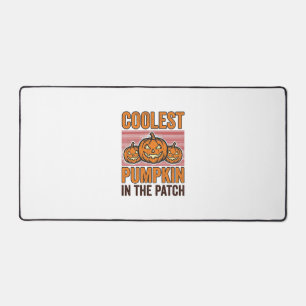 Coolste Pompoen in de Patch Halloween Vintage Des Bureaumat