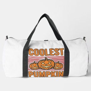 Coolste Pompoen in de Patch Halloween Vintage Des Plunjezak