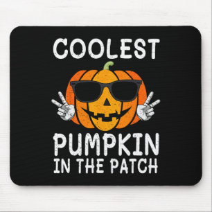 Coolste pompoen in de patch leuke jongens meisjes  muismat