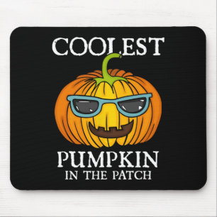 Coolste pompoen in de patch peuter Kinder Boys Hal Muismat