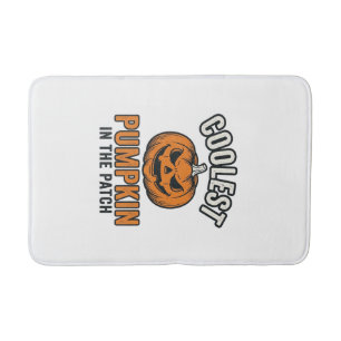 Coolste Pompoen in de Patch Vintage Halloween Over Badmat