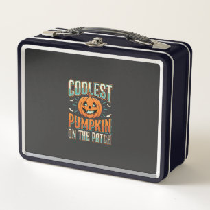 Coolste Pompoen Op Het Perceel Halloween-ontwerp_1