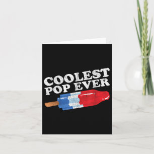 Coolste Pop Ooit Ijslolly Fun Retro Bom Vaders Kaart