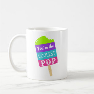 Coolste Pop Verjaardag of Vaderdag Koffiemok