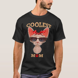 Coolste Sphynx Kat Moeder Ik Sphynx Kat T-shirt