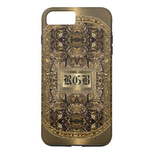 Coolstory  6/6s Monogram Plus Case-Mate iPhone Case (Achterkant)