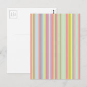 CoolStripes Briefkaart (Voorkant / Achterkant)