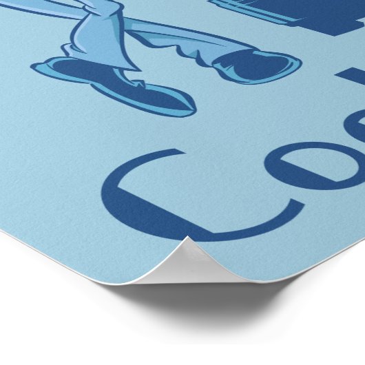 Coolthulhu (cool Cthulhu) Poster (Hoek)