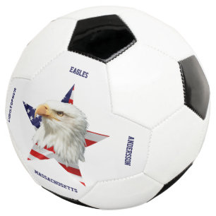 Coolze Arend, De Amerikaanse Vlag, Ster Voetbal