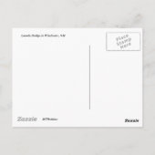 Coombs Covered Bridge Briefkaart (Achterkant)