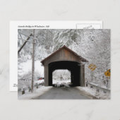 Coombs Covered Bridge Briefkaart (Voorkant / Achterkant)