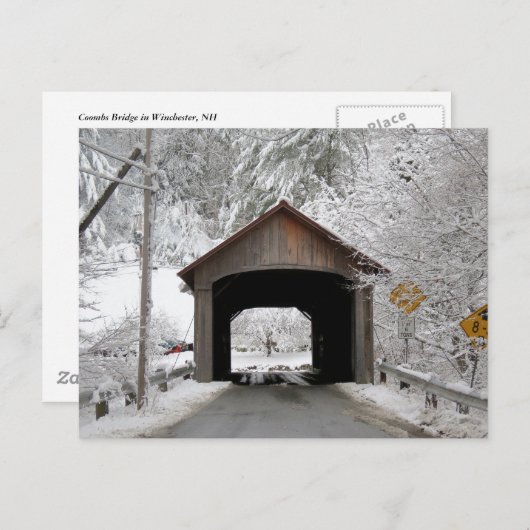 Coombs Covered Bridge Briefkaart (Voorkant / Achterkant)