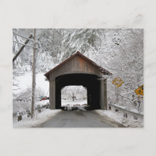 Coombs Covered Bridge Briefkaart