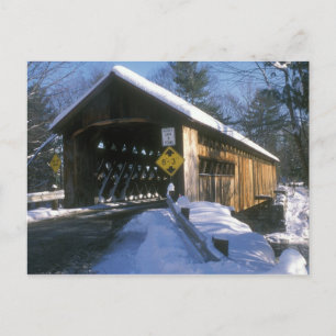 Coombs Covered Bridge Winchester NH Briefkaart