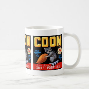 Coon Brand en zoete aardappelen Koffiemok