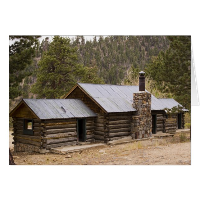 Coon Creek Cabin (Voorkant Horizontaal)