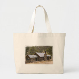 Coon Creek Cabin Grote Tote Bag
