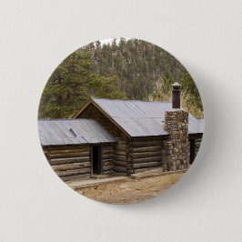 Coon Creek Cabin Ronde Button 5,7 Cm