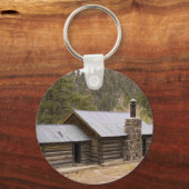Coon Creek Cabin Sleutelhanger (Voorkant)