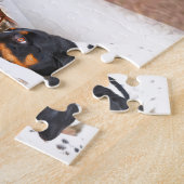 Coon Dog Hunt Legpuzzel (Zijkant)