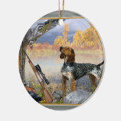 Coon Dog Ornament (Links)