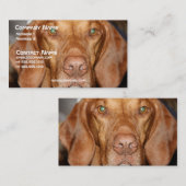 Coon Hound Visitekaartje (Voorkant / Achterkant)